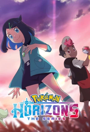  Pokémon : Les horizons - Partie 2 affiche 