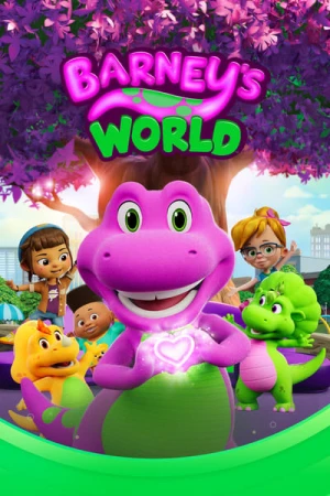  Le Monde de Barney - Saison 1 affiche 