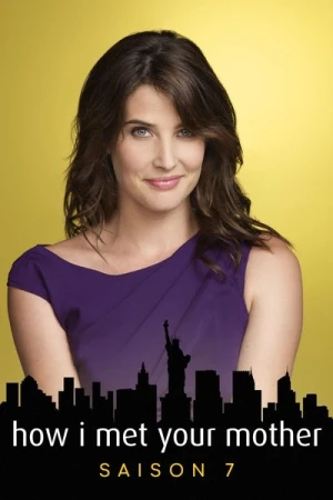  How I Met Your Mother - Saison 7 affiche 