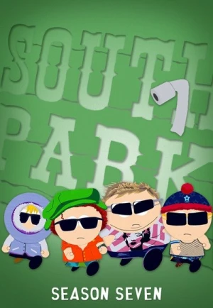  South Park - Saison 7 affiche 