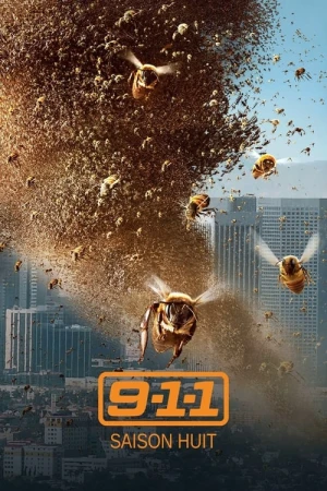  9-1-1 - Saison 8 affiche 