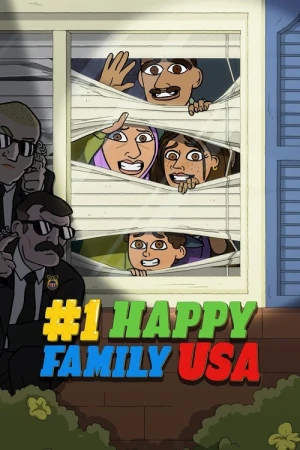  #1 HAPPY FAMILY USA - Saison 1 affiche 