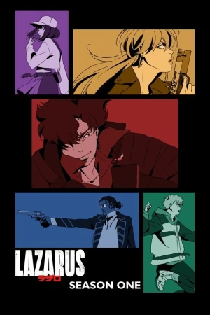  Lazarus - Saison 1 affiche 