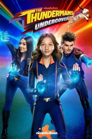  Les Thunderman Incognito - Saison 1 affiche 