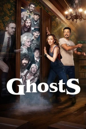  Ghosts - Fantômes en héritage - Saison 1 affiche 