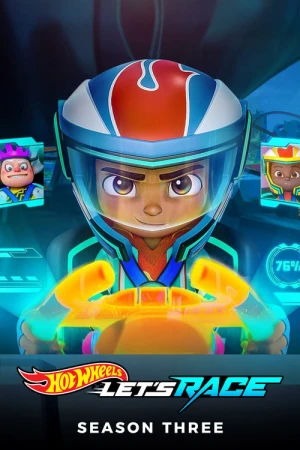  Hot Wheels Let's Race - Saison 3 affiche 