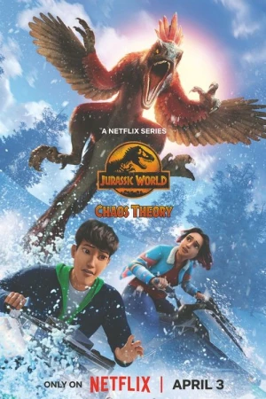  Jurassic World : La théorie du chaos - Saison 3 affiche 