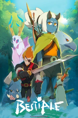  BESTIALE - Saison 1 affiche 