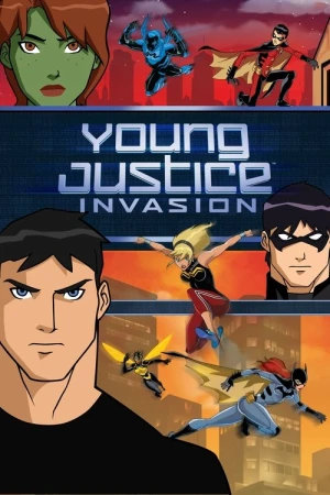  La Ligue des justiciers : Nouvelle génération - Saison 2 affiche 