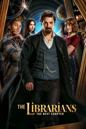  The Librarians : The Next Chapter - Saison 1 affiche 