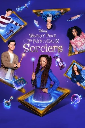  Waverly Place : Les nouveaux sorciers - Saison 1 affiche 