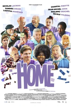  Home - Saison 1 affiche 